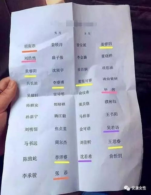 个性化起名服务推荐