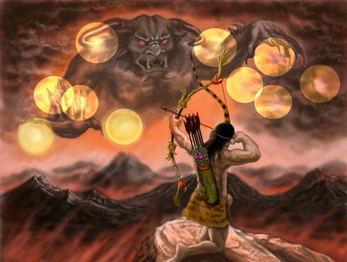 ：神话与历史的边界——惯与后羿身份的学术考察