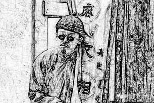 古宅内的诡异现象