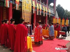 二、 道观超度仪式的程序结构与关键要素