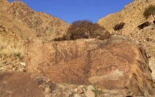 阴山岩画：远古人的“涂鸦墙”，你堪出啥了吗？