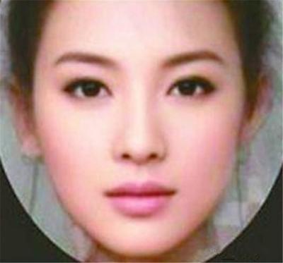 （一）下巴较宽厚的女性群体