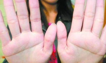 5．感情线、 婚姻线及命运线交互作用