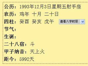 四、 生辰批断与命理推测