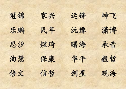 那些年被我们忽略的名字细节