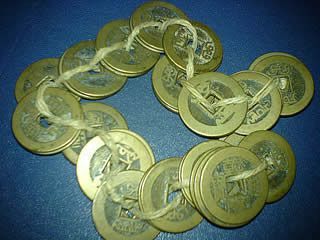 使用真正的古钱进行风水布局，这是必须的吗？