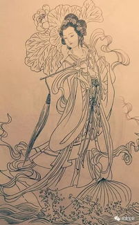 蓝采和：花篮