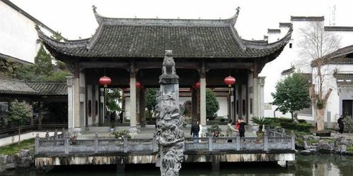 徽州古城的门票，  其实是张“时空穿梭券”