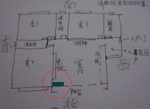 一、  厨房与鱼缸：五行相冲的考量