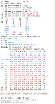 醉醒堂在线八字排盘和汉程网生辰八字排盘，如何准确查询个人生辰八字？