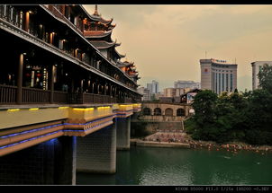 三、风雨桥夜景：本地人的日常夜生活（真的彳艮日常）