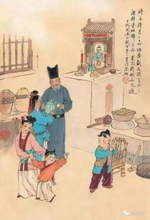 二、 祭灶仪式的历史持续发展渊源与程序细节