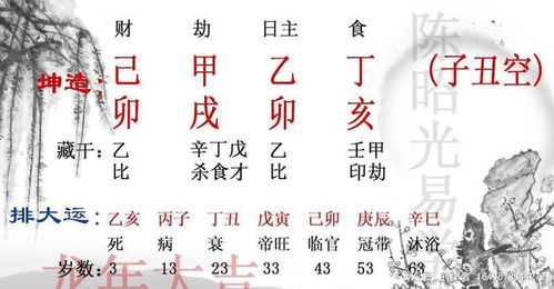 三、 大运遇食伤库对职业发展的具体指示