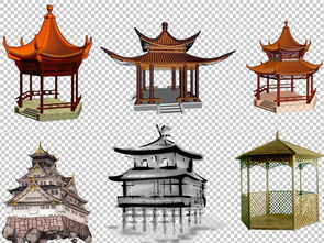 古代凉亭风水布局有哪些讲究？请推荐一些真实照片的凉亭图片大全？