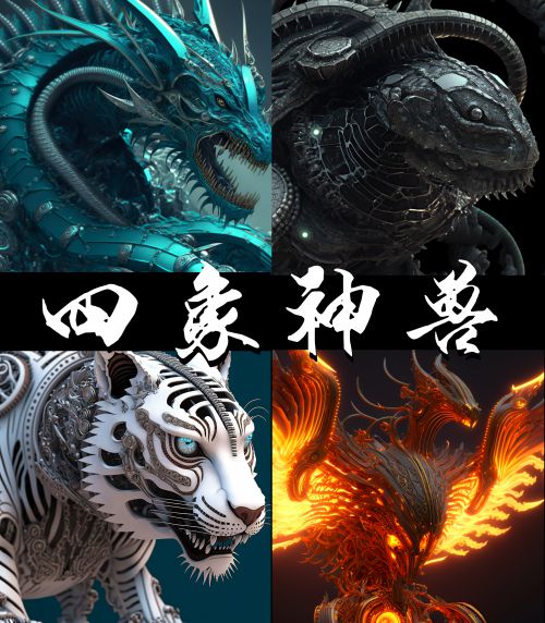 3.1 四象护佑格局：前朱雀后玄武左青龙右白虎