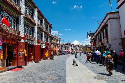 跟着转经道走，  别直奔商店：本地人的“隐藏路线”