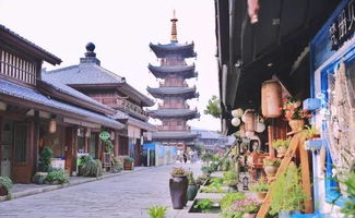拈花湾：浪漫与宁静交错之地