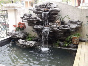 二、 假山与鱼池：庭院风水的核心要素