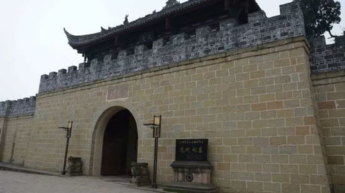 第四站：德阳白马关——庞统专祠+神秘地下室