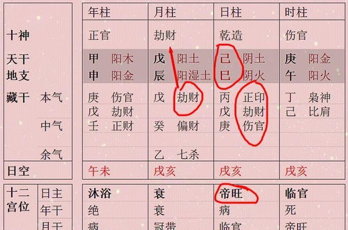 劫财格的概念界定及其在八字格局中的定位