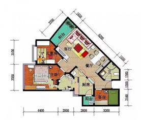 二、 核心居住空间的风水布局策略