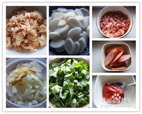 定安县年糕与菜包饭的仪式功能