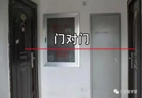 房门背后有哪些风水讲究需要注意？