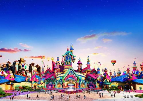 背后的野心可不止是一个乐园那么简单