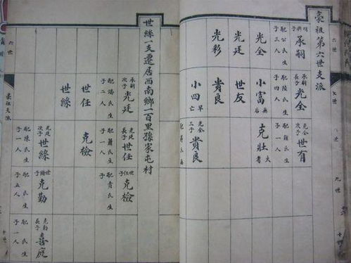 山东焦氏字辈：从枣有力迁来的“文耀开云锦”， 真是乱七八糟