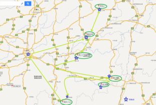 交通方式大杂烩（乱）