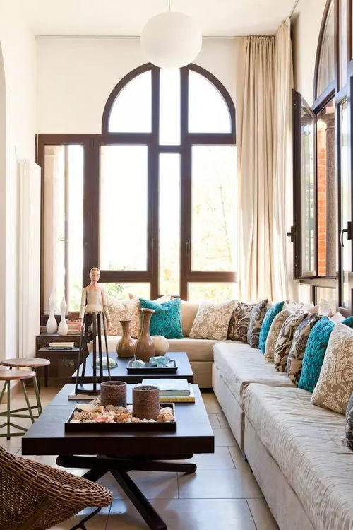 家具摆放要叛逆