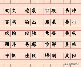 带“旋”字的优秀女宝宝名字推荐