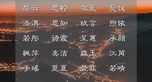 挑选寓意吉祥的字， 让女孩像妃一样充满吉利