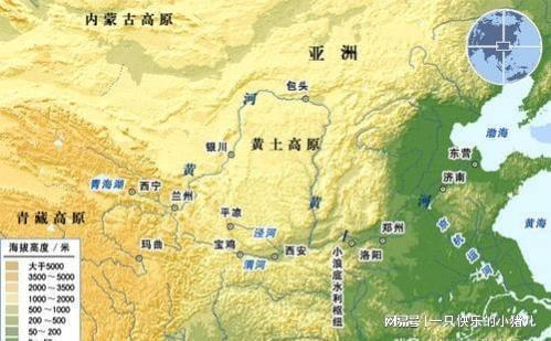 黄河能量场的数值特征及其应用实际价值