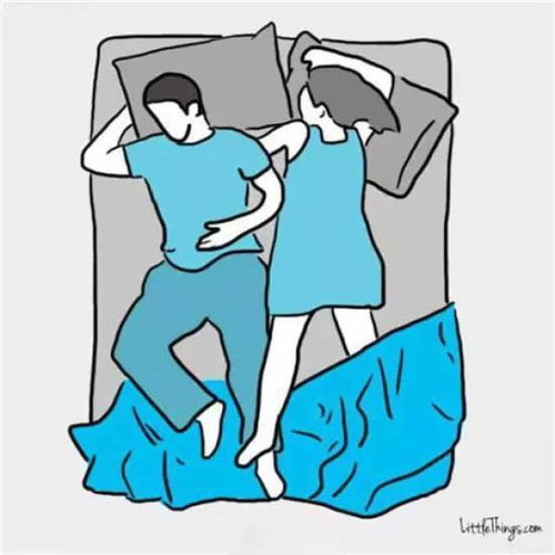 八种典型睡姿及其情感解读