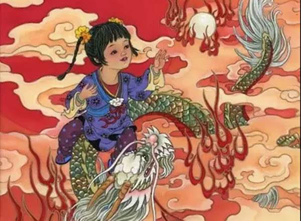 借东风火烧赤壁，魏水师一败涂地，这难道不是生肖龙的神威吗？