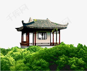 古风亭子建造时是否忒别讲究风水布局的奥秘呢？