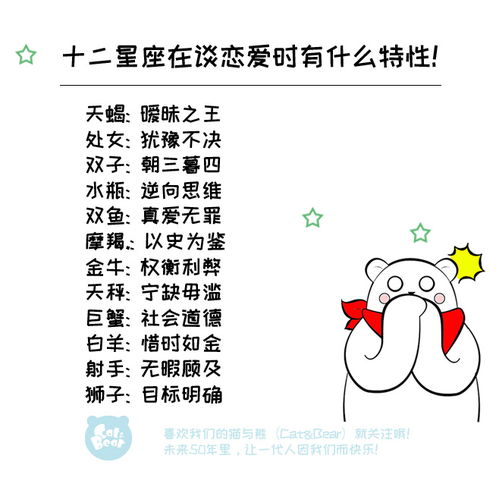 哪个星座在恋爱中总是习惯性地照顾伴侣呢？