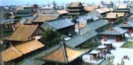 （1）黄土丘陵与褶皱地貌的风水对应