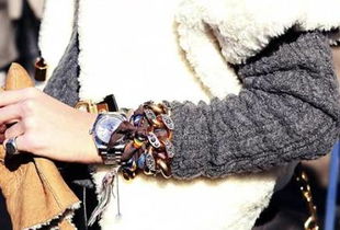 2.2 围巾与眼镜：氛围感营造的辅助变量