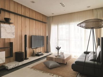 1. 客厅与光线设计