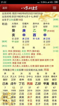 1. 四柱之构成及其名词化表达