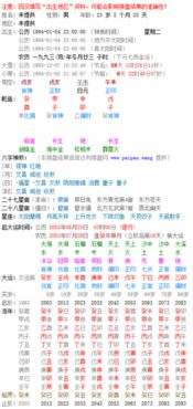 3.1 大运流年对公职生涯的深远影响