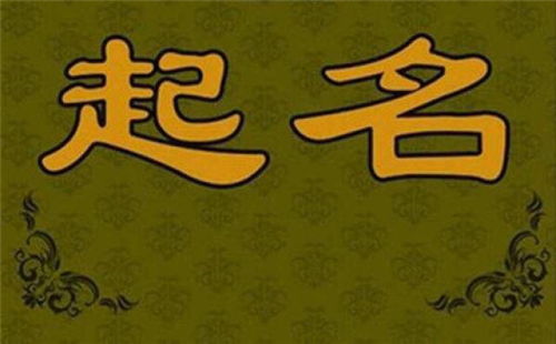 (取名技巧)