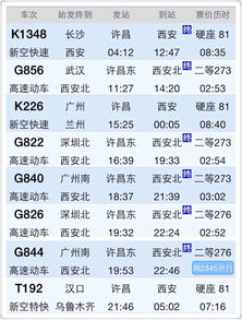 保定到许昌火车票价格查询！超全攻略！不堪后悔！