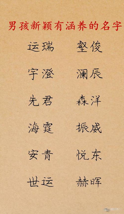 几个听起来还凑合的袁姓男宝宝名字 (真的只是凑合!)