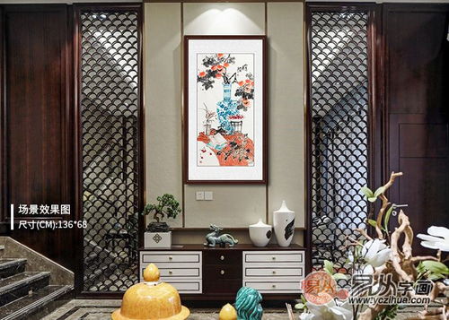 吉祥挂画：寓意深远的文化载体