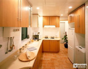 （四）蓝色橱柜的应用考量