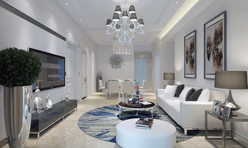 4. 灯光布局与镜面反射的心理影响