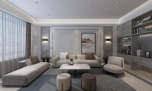 空调摆放位置对客厅空间的影响